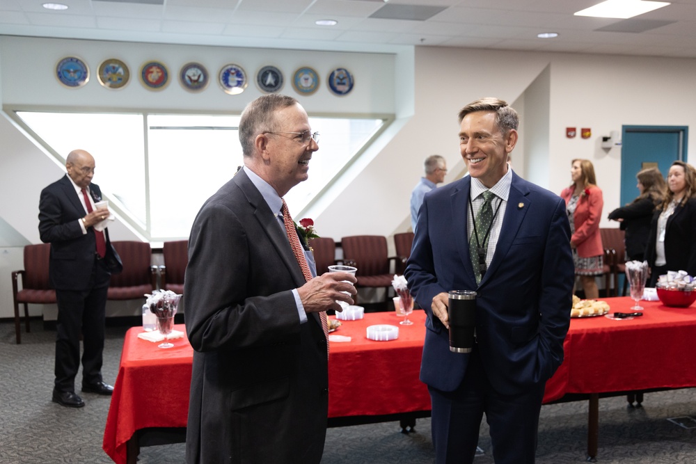 2024 Defense Logistics Agency Land and Maritime Hall of Fame ceremony