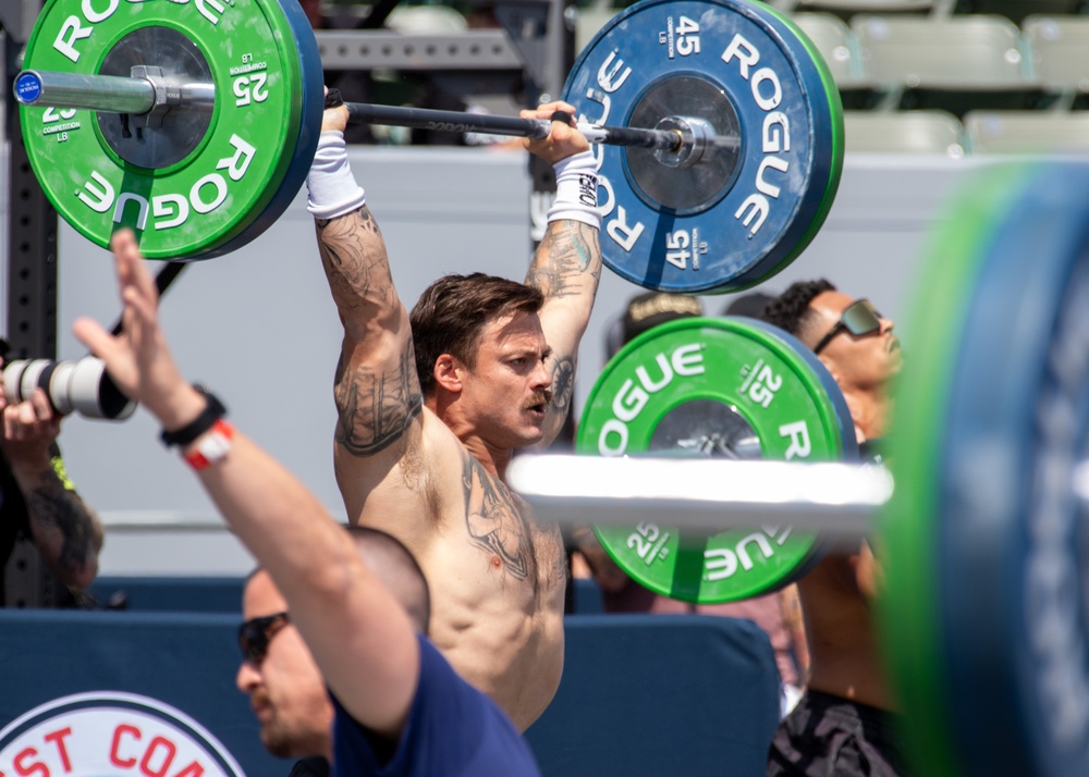 U.S. Navy SWCC Competes in West Coast Classic CrossFit Competition