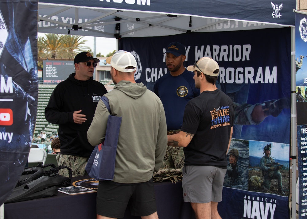 U.S. Navy SWCC Competes in West Coast Classic CrossFit Competition
