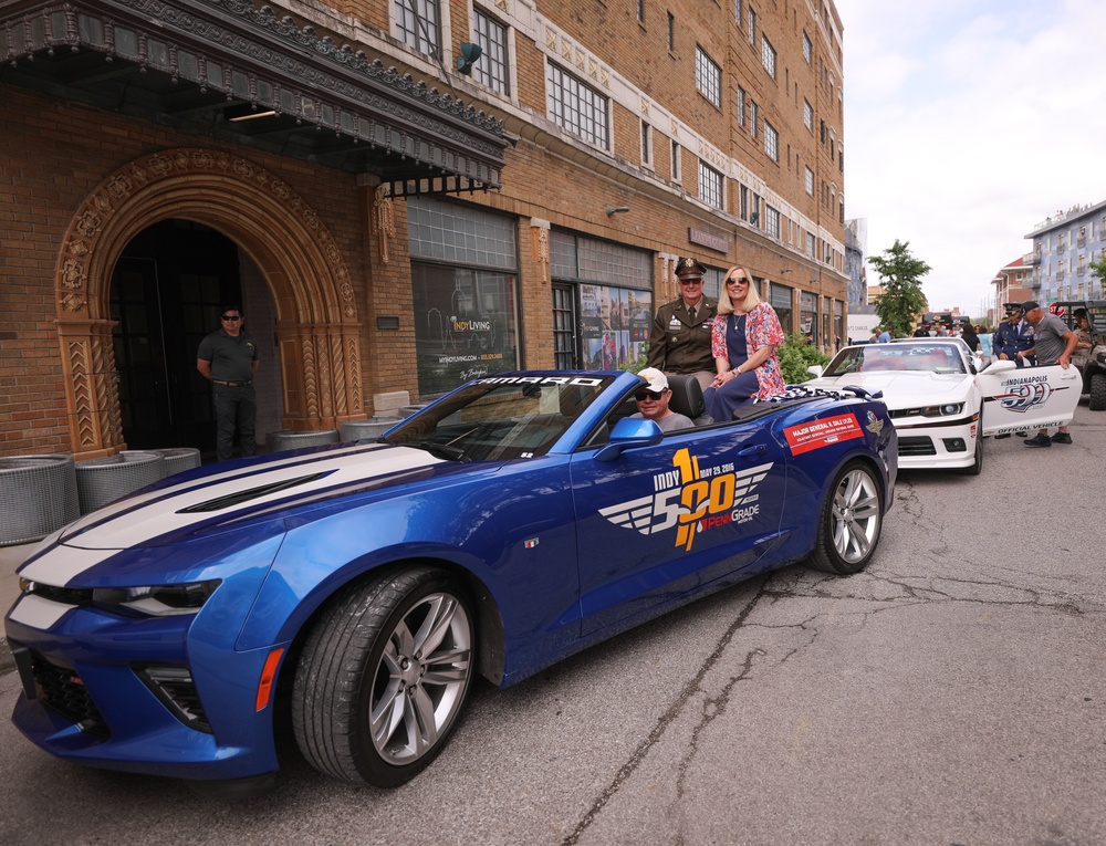 Indiana National Guard leaders, guests enjoy the 500 Festival Breakfast