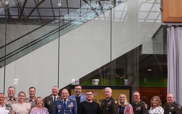 Indiana National Guard leaders, guests enjoy the 500 Festival Breakfast