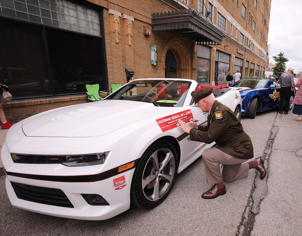Indiana National Guard leaders, guests enjoy the 500 Festival Breakfast