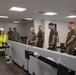 26th MEU Staff Visits New Command Post