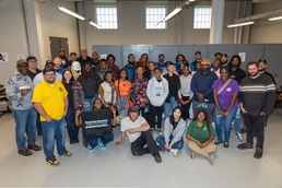 NNSY Hosts STEAM DAY with Cradock Middle School