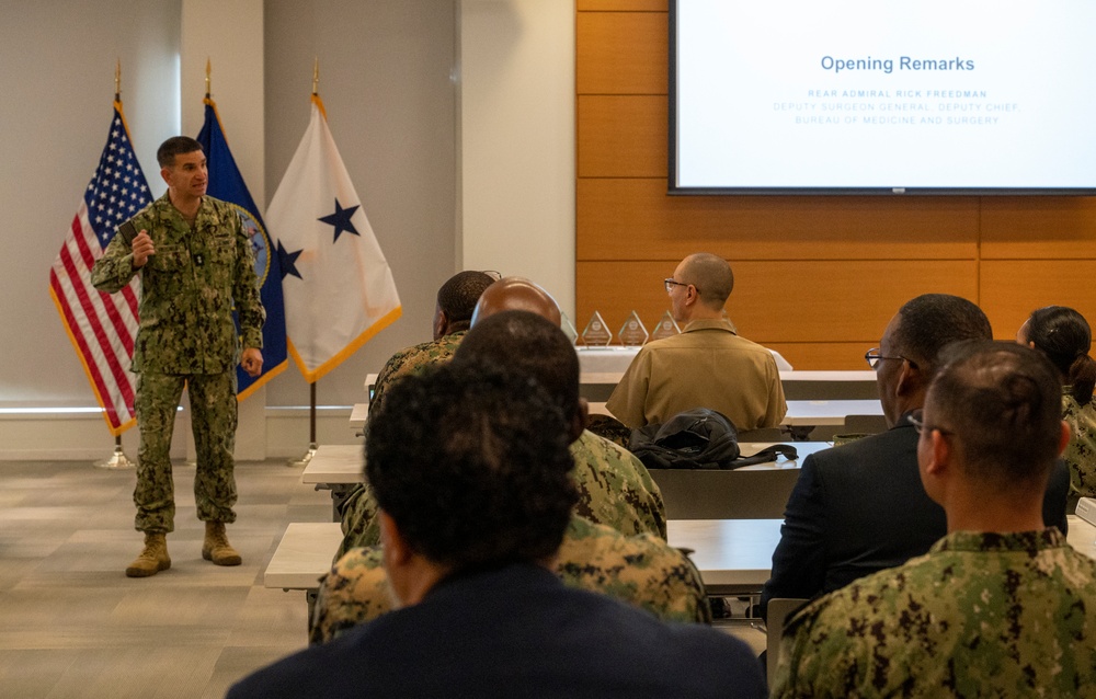 2024 Navy Medicine Logistics Summit at Defense Health Headquarters