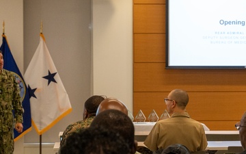 Navy Medicine Logistics Summit highlights support to the high-end fight