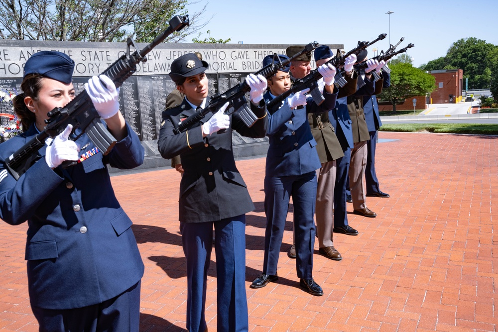 Delaware National Guard Joint Color Guard