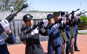 Delaware National Guard Joint Color Guard