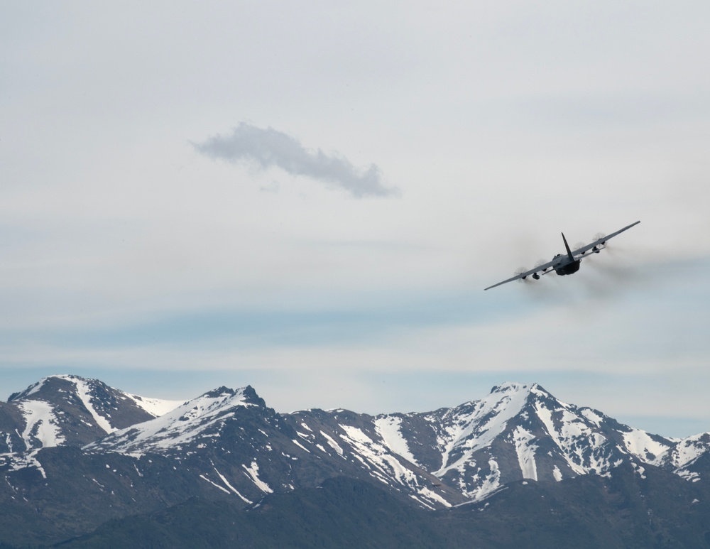 First Flights of Red Flag-Alaska 24-2
