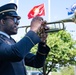 Delaware National Guard Joint Color Guard Bugler