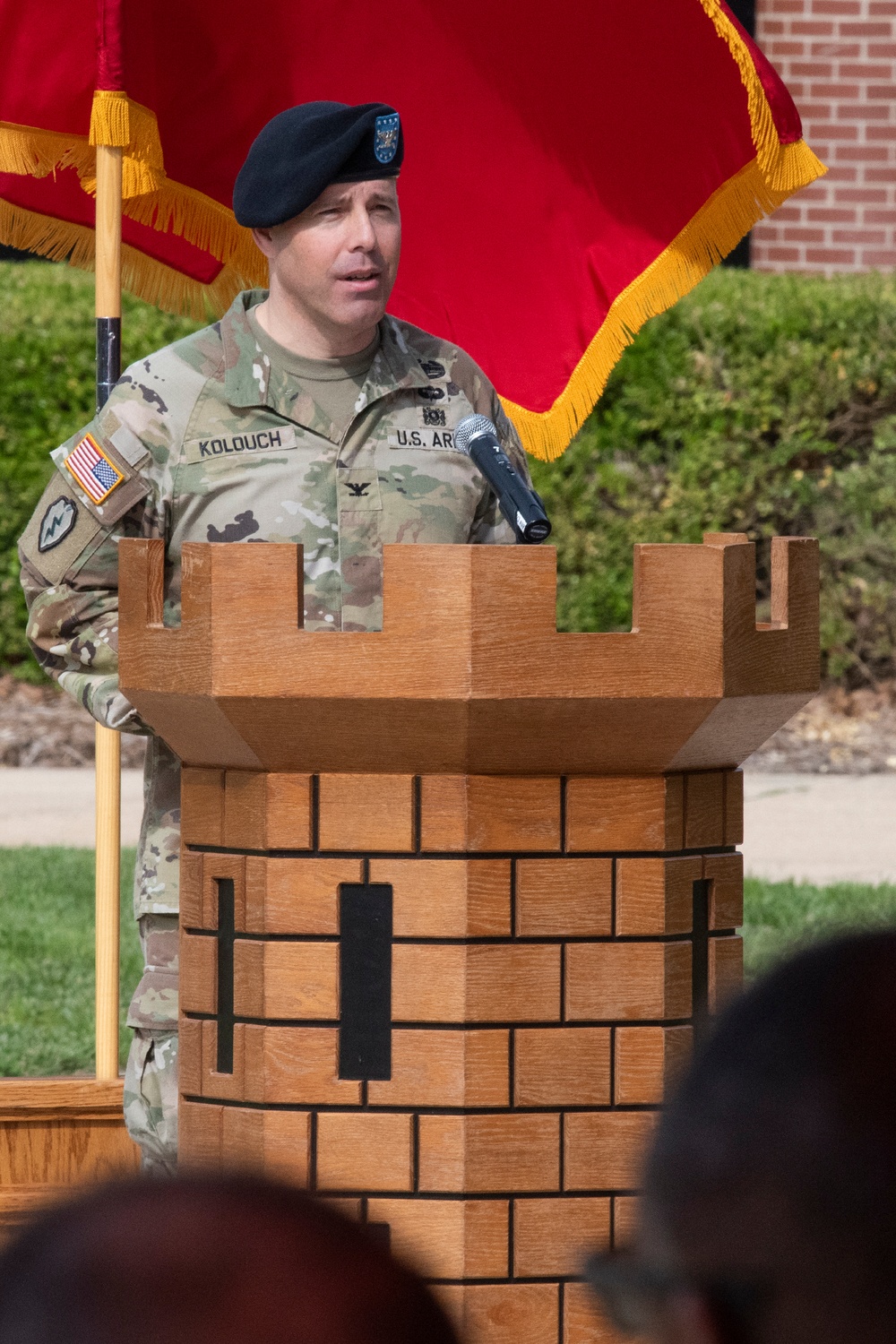 USAES says farewell to Goetz, welcomes Kolouch during change-of-commandant ceremony