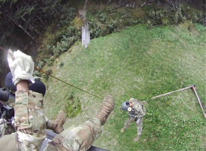 Tennessee National Guard rescues two hikers in National Park