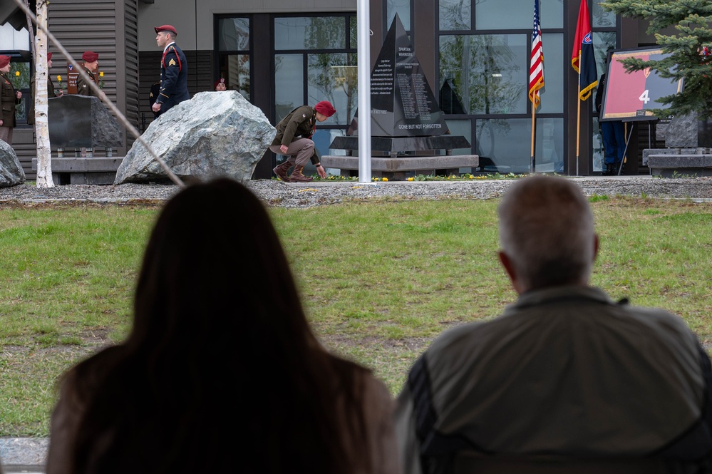 JBER, 11th Airborne remember the fallen during Gold Star Week