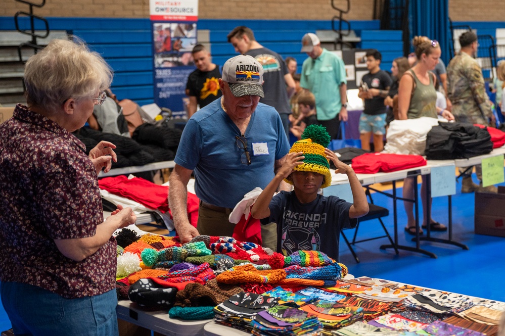 Luke AFB Chaplain Corps hosts B2SB 2024