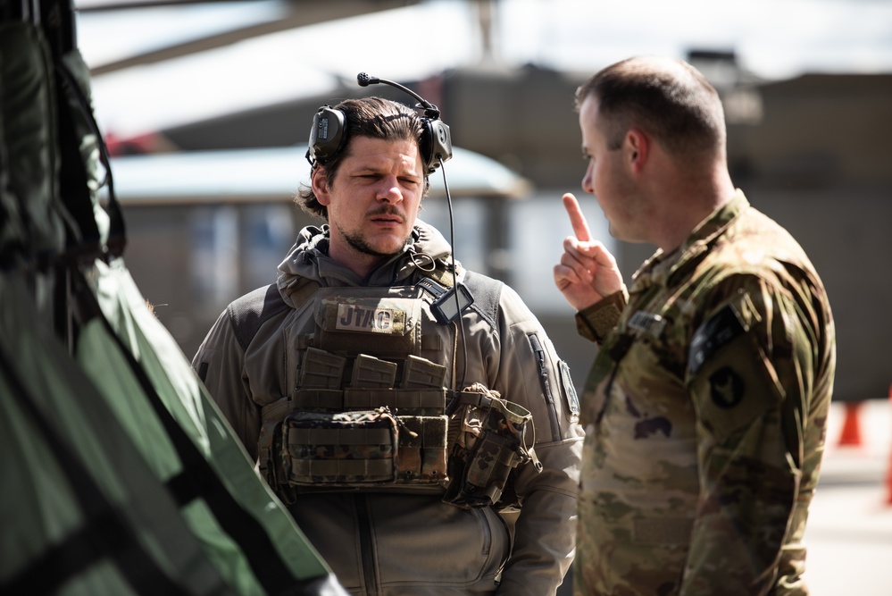 Idaho National Guardsmen, German JTACs reinforce relationships through training