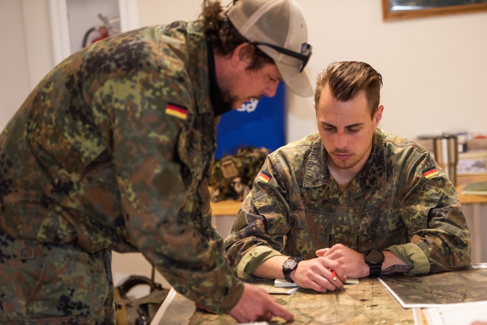 Idaho National Guardsmen, German JTACs reinforce relationships through training