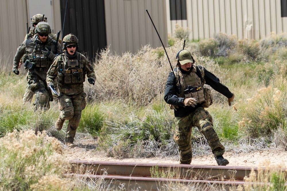 DVIDS - Images - Idaho National Guardsmen, German JTACs reinforce ...