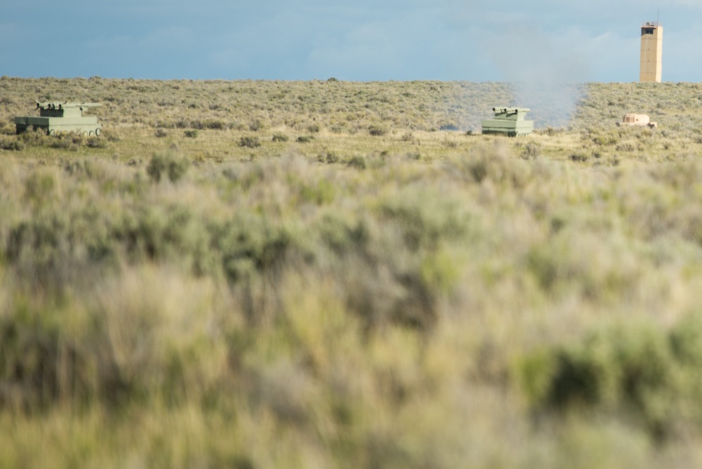 Idaho National Guardsmen, German JTACs reinforce relationships through training