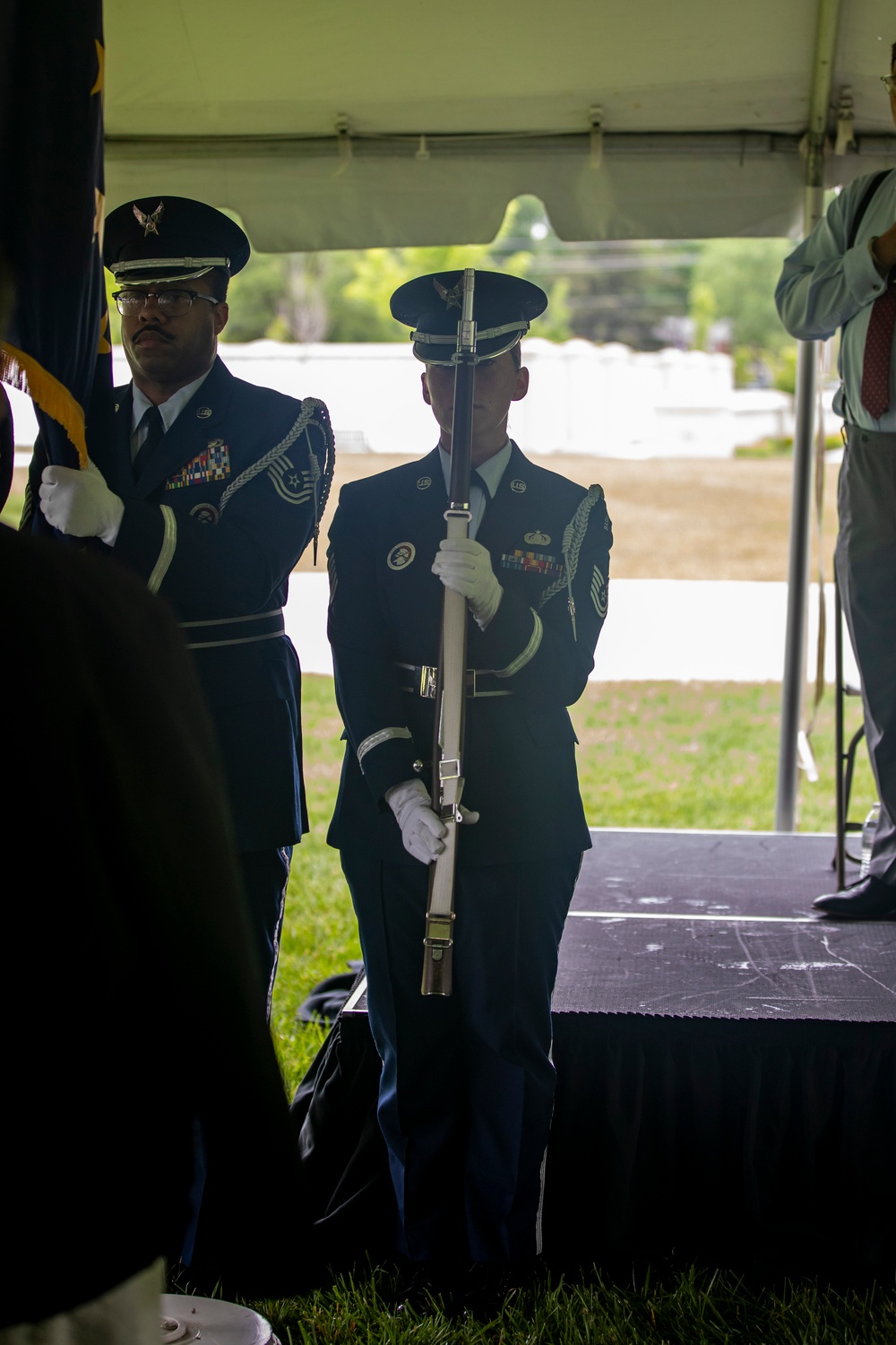 DVIDS - Images - Crown Hill Cemetery Memorial Day Service 2024 [Image 3 ...