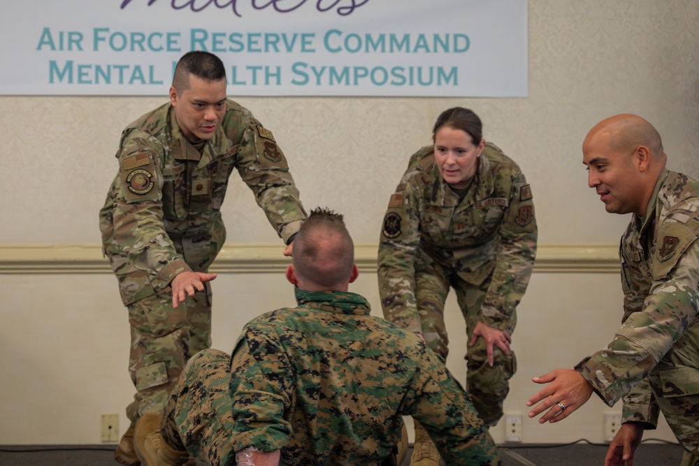 First ever AFRC Mental Health Symposium comes to Joint Base Charleston