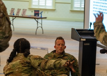 Resilient as Steel: 911th ASTS mental health nurses lead inaugural AFRC Mental Health Symposium