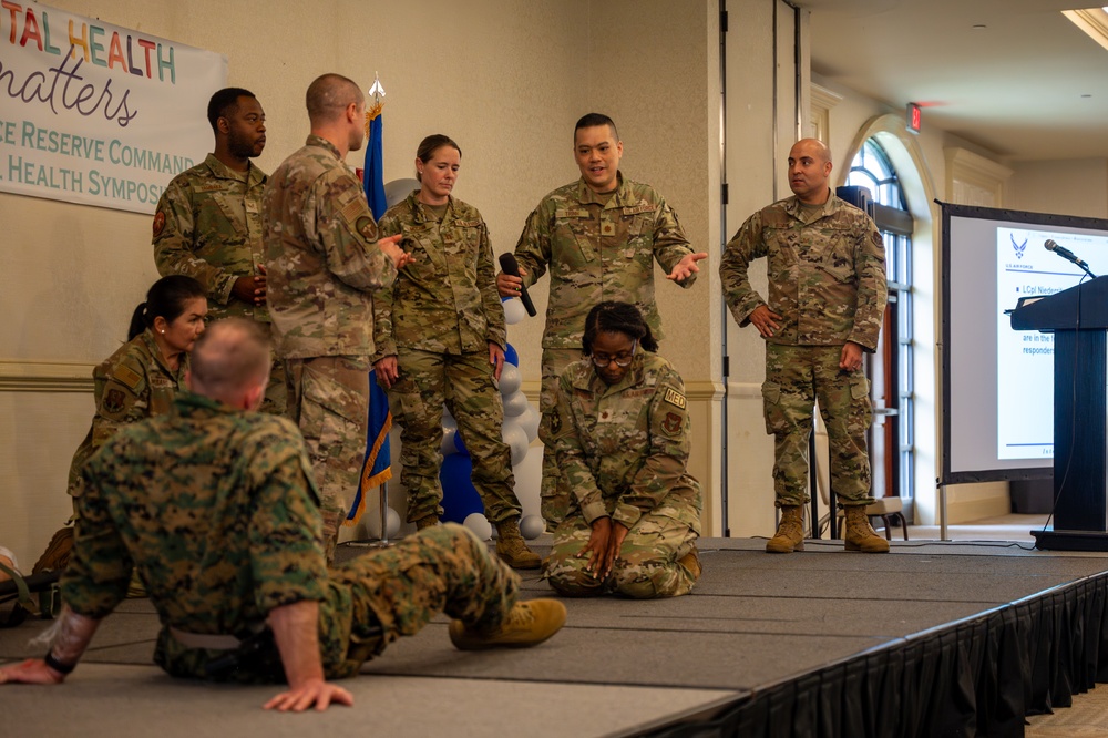 First ever AFRC Mental Health Symposium comes to Joint Base Charleston