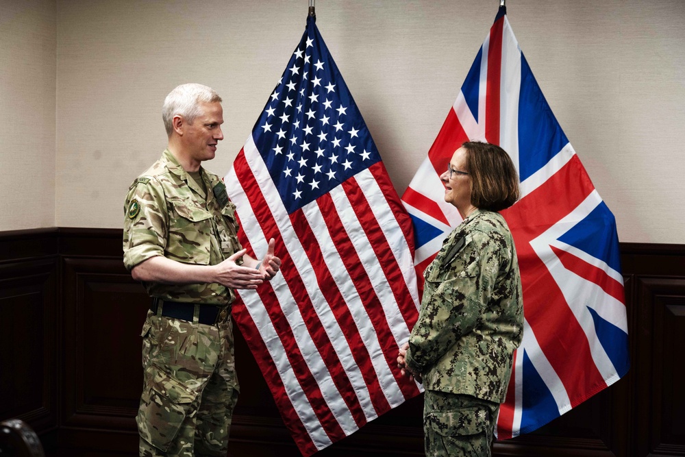 DVIDS - Images - CNO and MCPON visit Bahrain [Image 2 of 6]