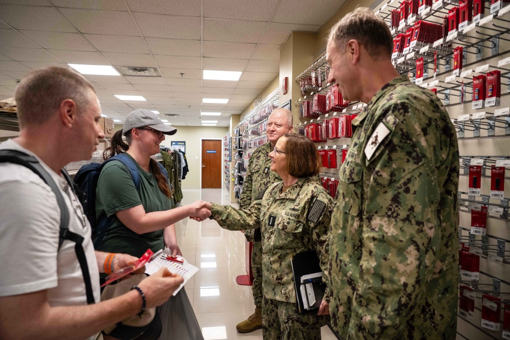 CNO and MCPON visit Bahrain