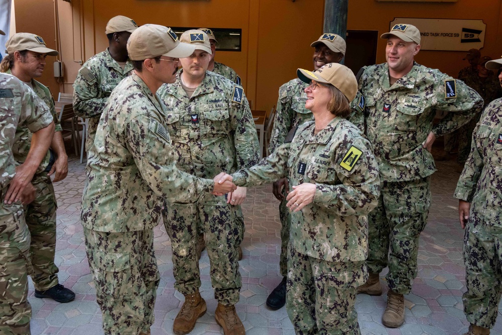 CNO and MCPON visit Bahrain