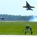 Blue Angels Perform in Terre Haute, Indiana at the Terre Haute Air Show