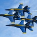Blue Angels Perform in Terre Haute, Indiana at the Terre Haute Air Show