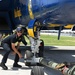 Blue Angels Perform in Terre Haute, Indiana at the Terre Haute Air Show
