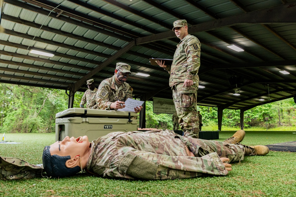 2024 06 04 MCoE Drill Sergeant of the Year Competition