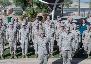 Radio Maintenance Training Section group photo