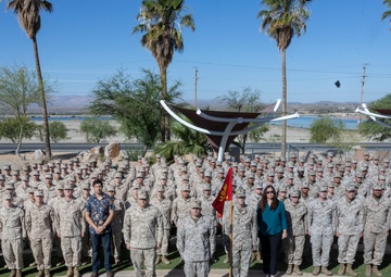 Radio Maintenance Training Section group photo