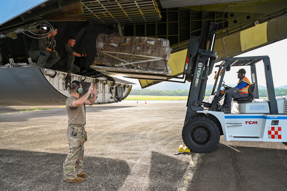 In the fight against hunger, the Alamo Wing delivers a C-5 sized punch