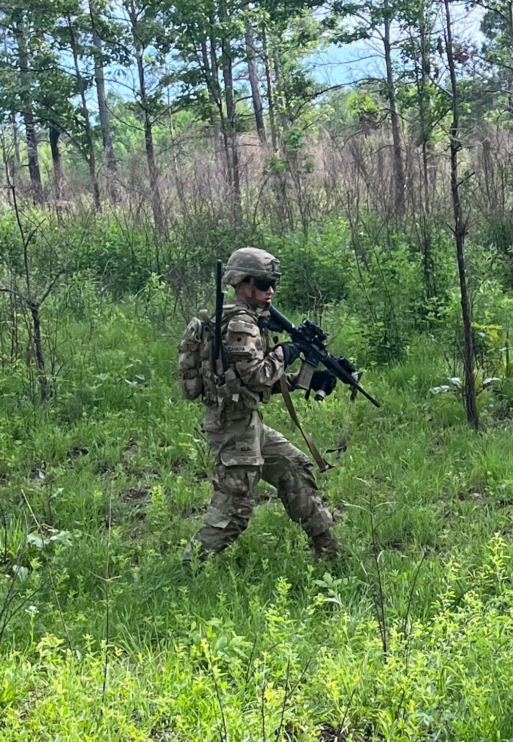 Squad live fire