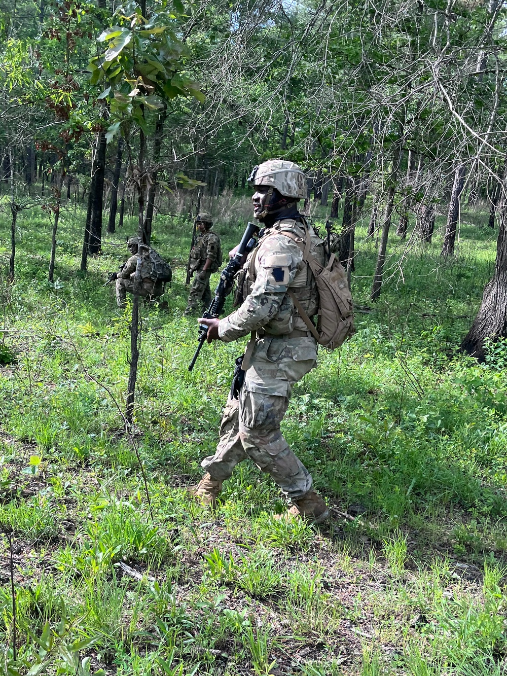 Squad live fire