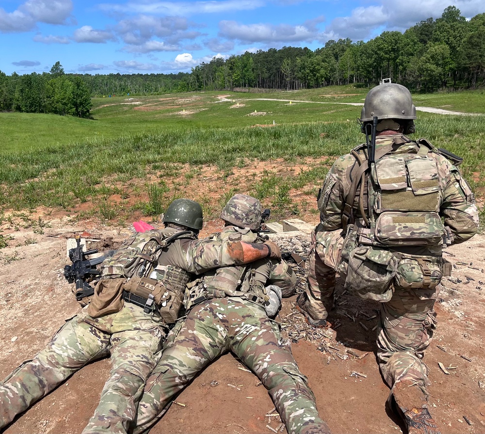 Squad live fire