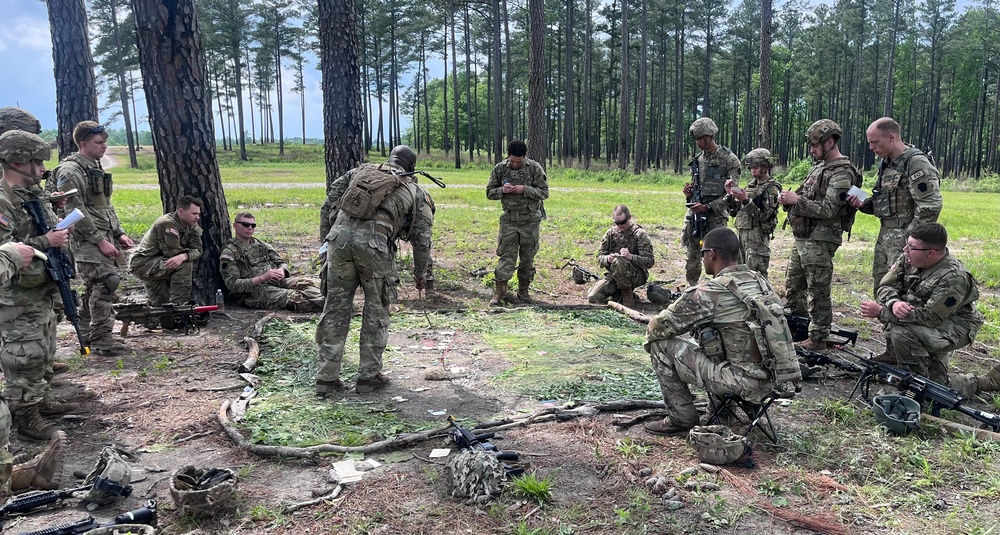 Squad live fire