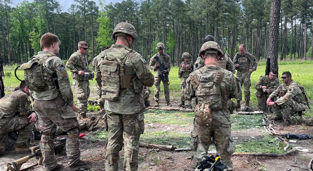 Squad live fire