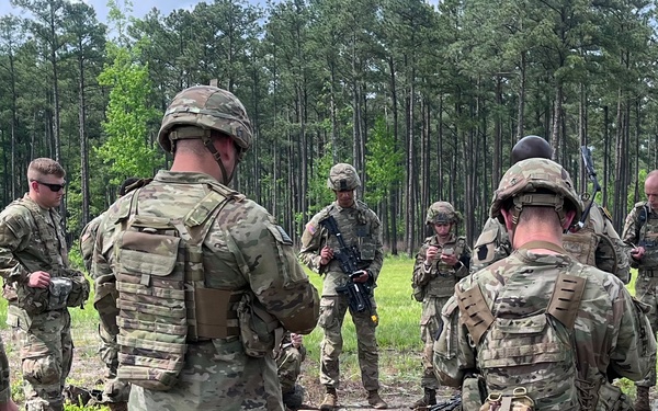 Squad live fire