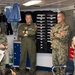 Sailors with U.S. Fleet Forces, Naval Medical Forces Atlantic, Naval Air Force Atlantic and Naval Medical Forces Pacific conduct Quality Medical Assist Visit aboard USS Harry S. Truman (CVN 75)