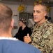 Sailors and staff with U.S. Fleet Forces, Naval Medical Forces Atlantic, Naval Air Force Atlantic and Naval Medical Forces Pacific conduct Quality Medical Assist Visit aboard USS Harry S. Truman (CVN 75)