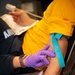 Sailors and staff with U.S. Fleet Forces, Naval Medical Forces Atlantic, Naval Air Force Atlantic and Naval Medical Forces Pacific conduct Quality Medical Assist Visit aboard USS Harry S. Truman (CVN 75)