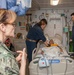 Sailors and staff with U.S. Fleet Forces, Naval Medical Forces Atlantic, Naval Air Force Atlantic and Naval Medical Forces Pacific conduct Quality Medical Assist Visit aboard USS Harry S. Truman (CVN 75)