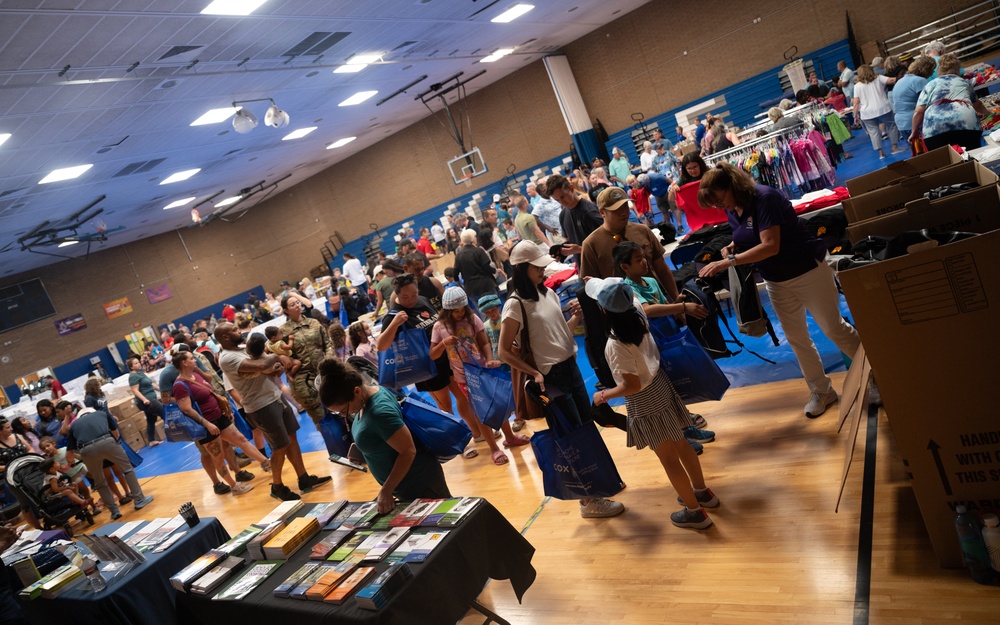 Luke AFB Chaplain Corps hosts B2SB 2024