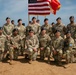 Signal Soldier promotes on Omaha Beach