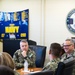 RADM Waters Visits NORU