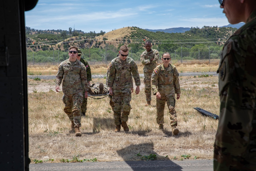 Medical Evacuation Training